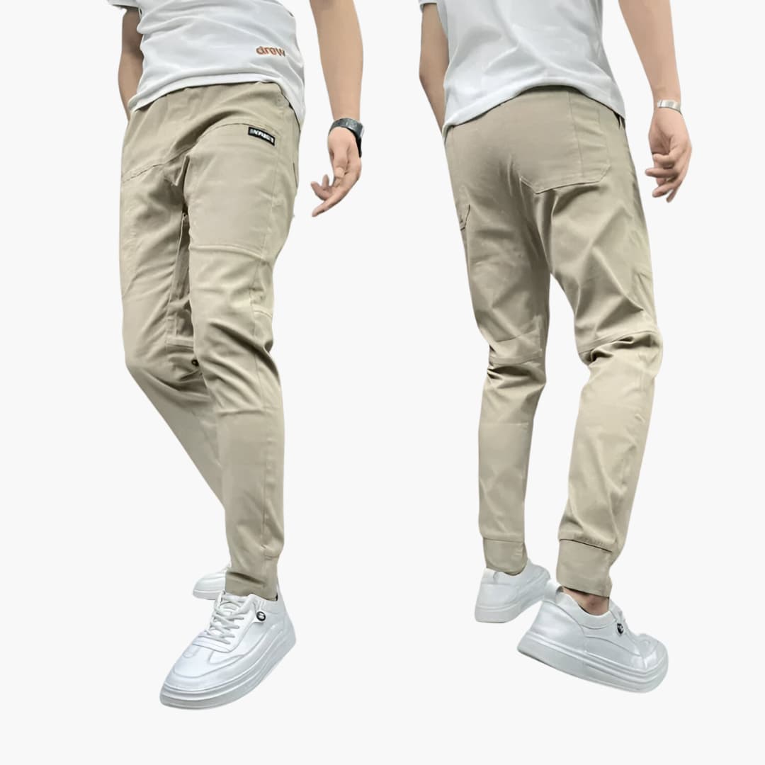 Premium Stretch-Cargohosen