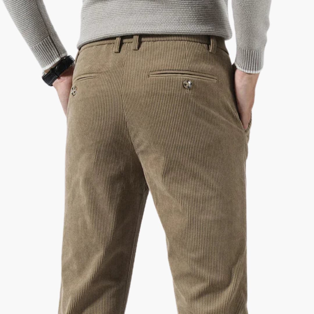 Stilvolle Cordhose für Herren