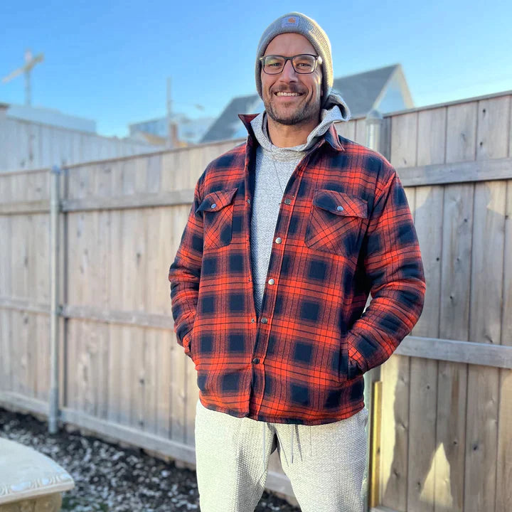 Berglund-Flanelljacke