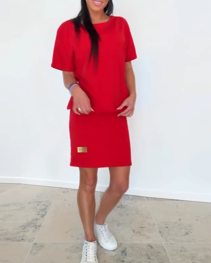 Casual Eleganz Kleid für jeden Tag