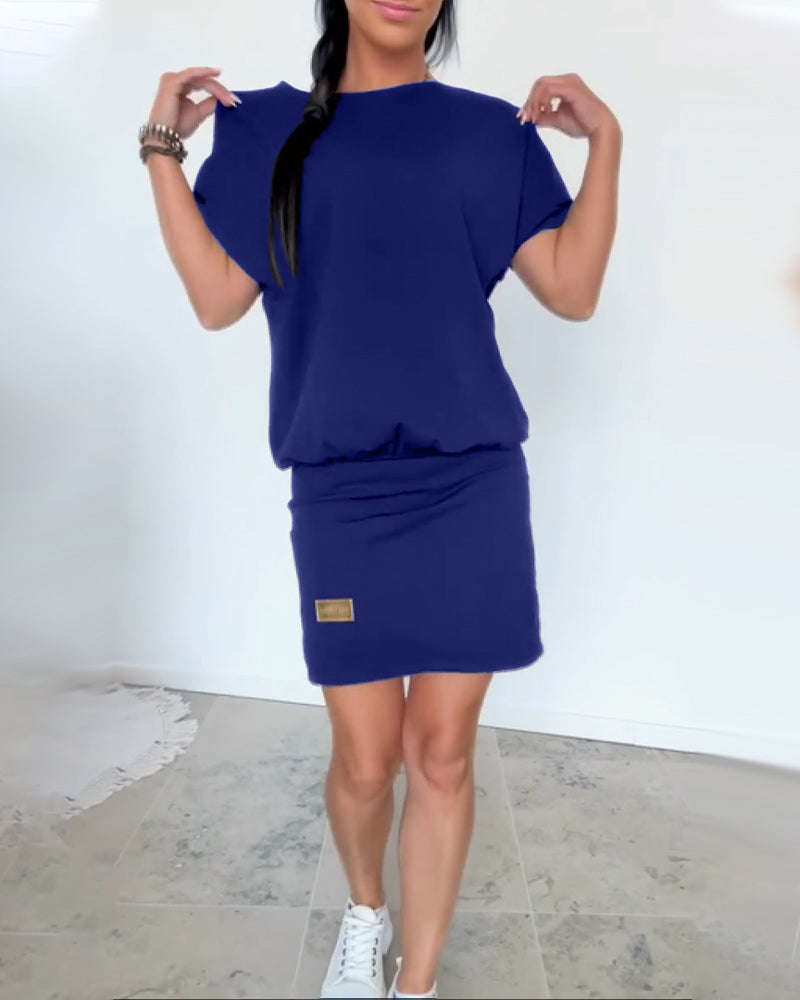 Casual Eleganz Kleid für jeden Tag