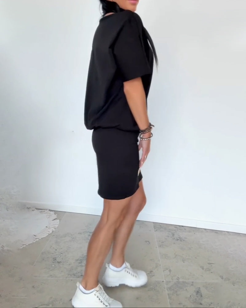 Casual Eleganz Kleid für jeden Tag