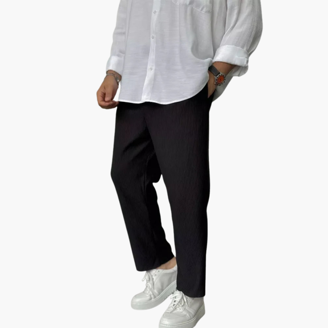 Weiche Luxushose für Herren