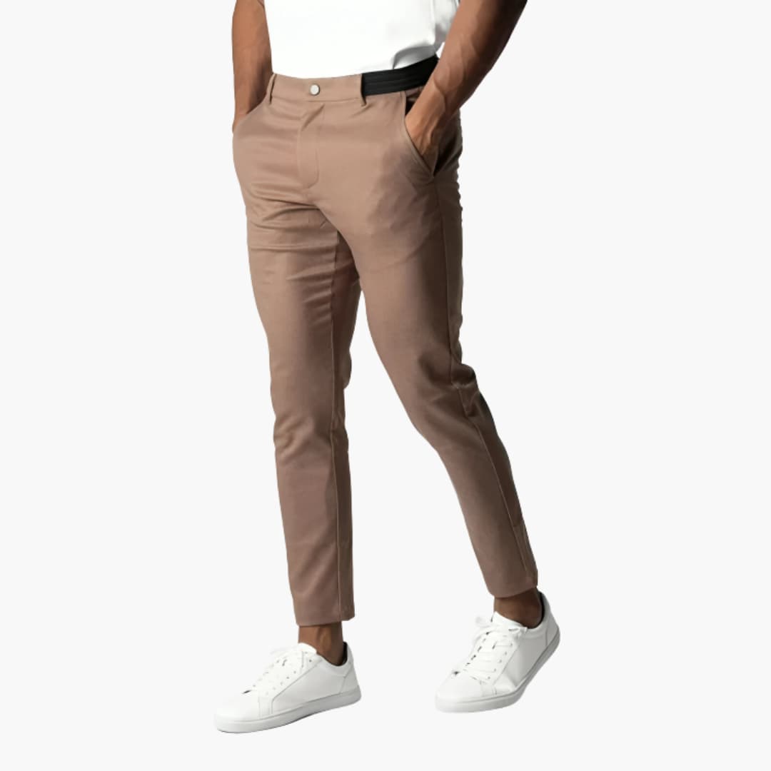 Stretch Chino-Hosen