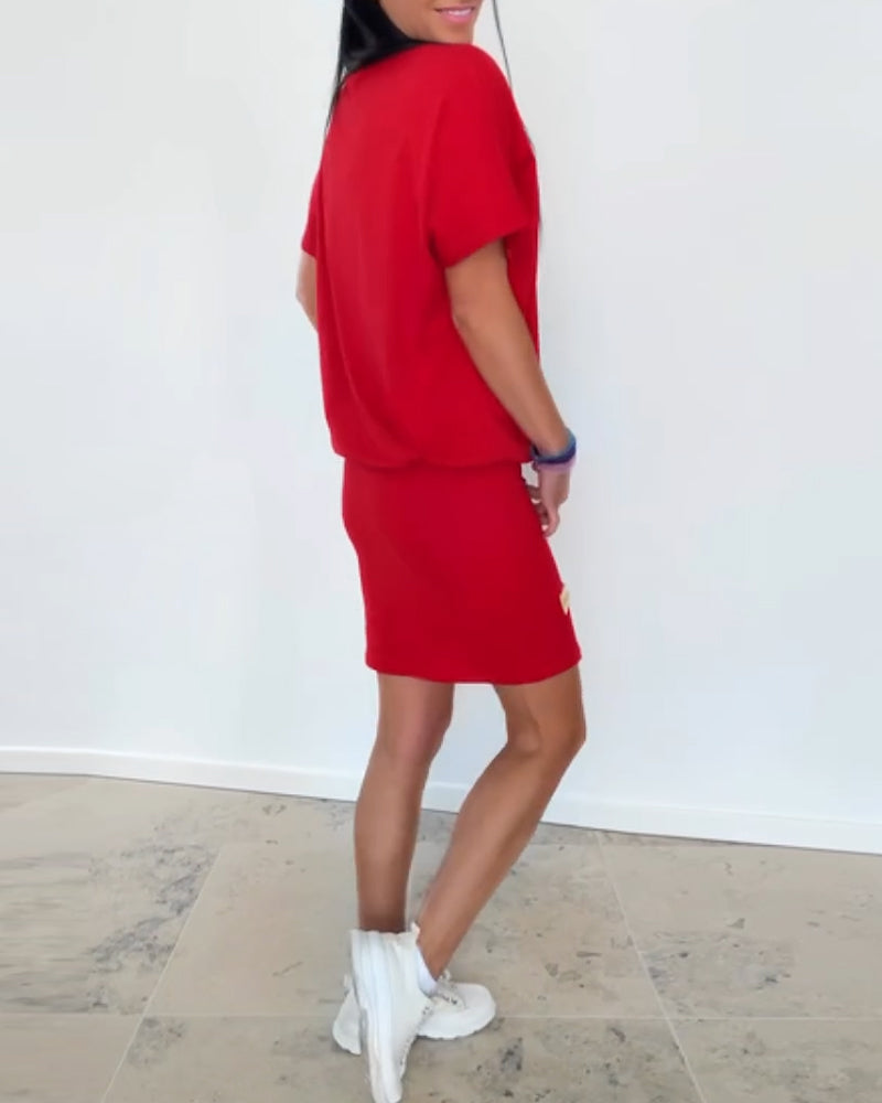 Casual Eleganz Kleid für jeden Tag