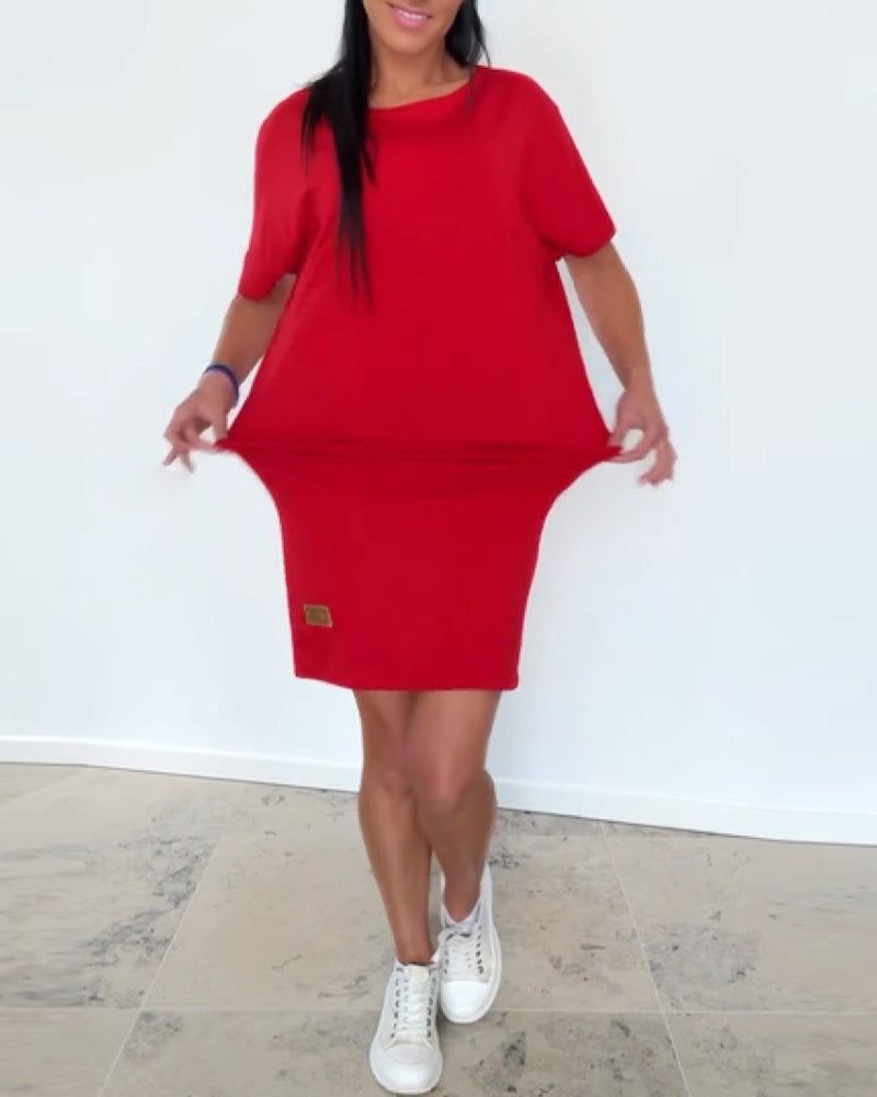 Casual Eleganz Kleid für jeden Tag