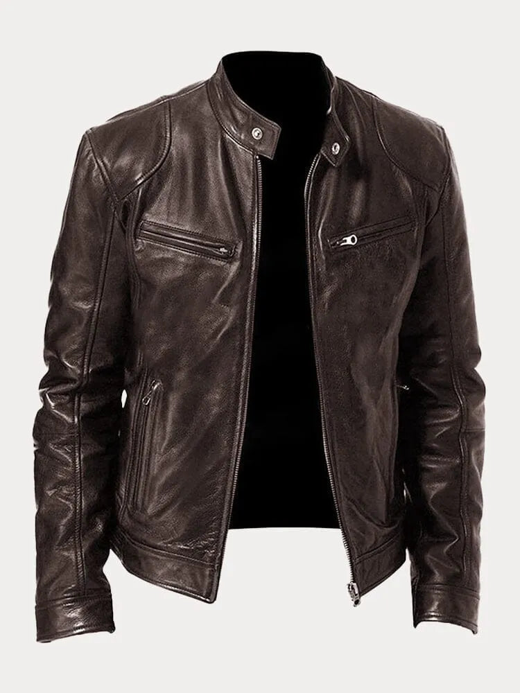 Duvallon-Lederjacke