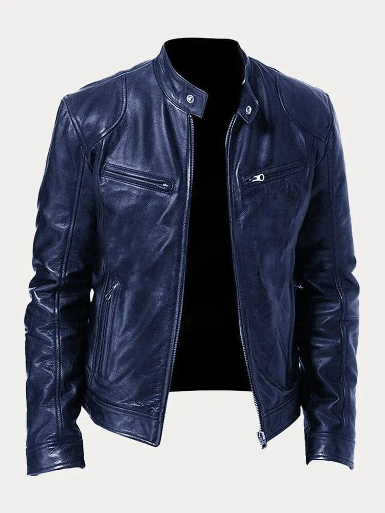 Duvallon-Lederjacke