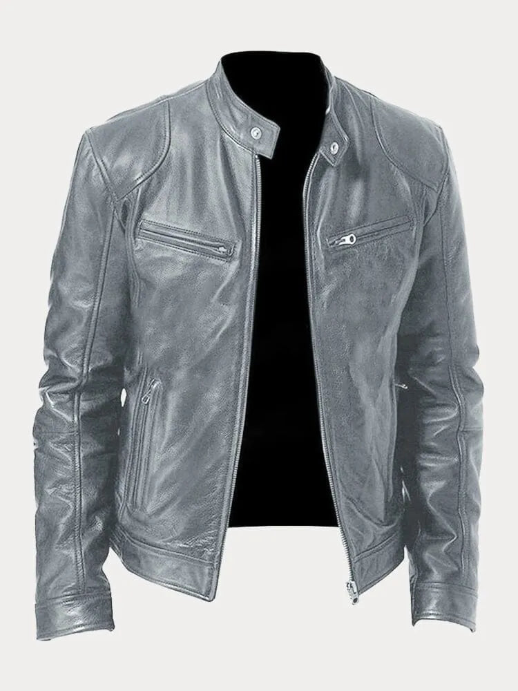 Duvallon-Lederjacke