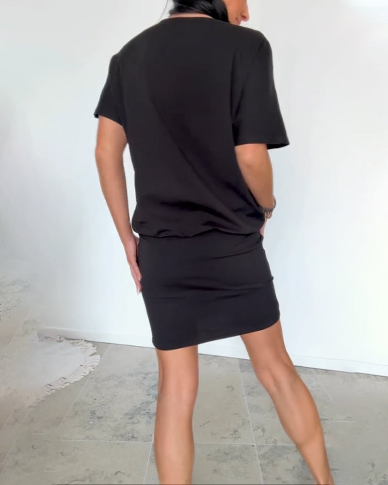 Casual Eleganz Kleid für jeden Tag