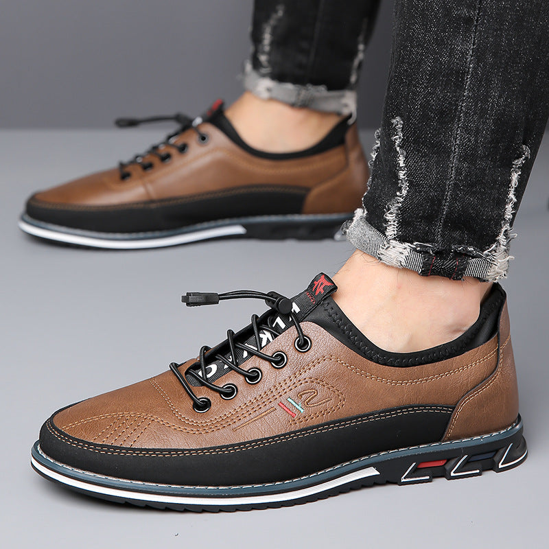 Handgefertigte Oxford-Schuhe