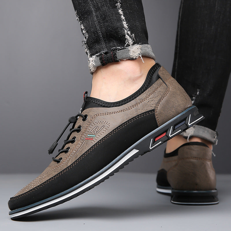 Handgefertigte Oxford-Schuhe