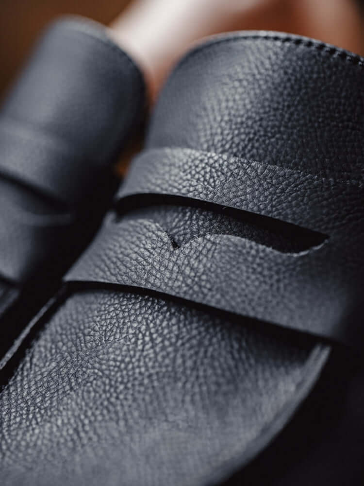 Schwarze Mules
