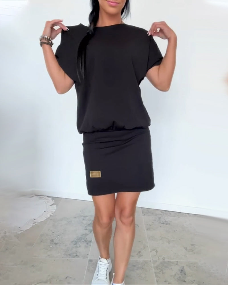 Casual Eleganz Kleid für jeden Tag