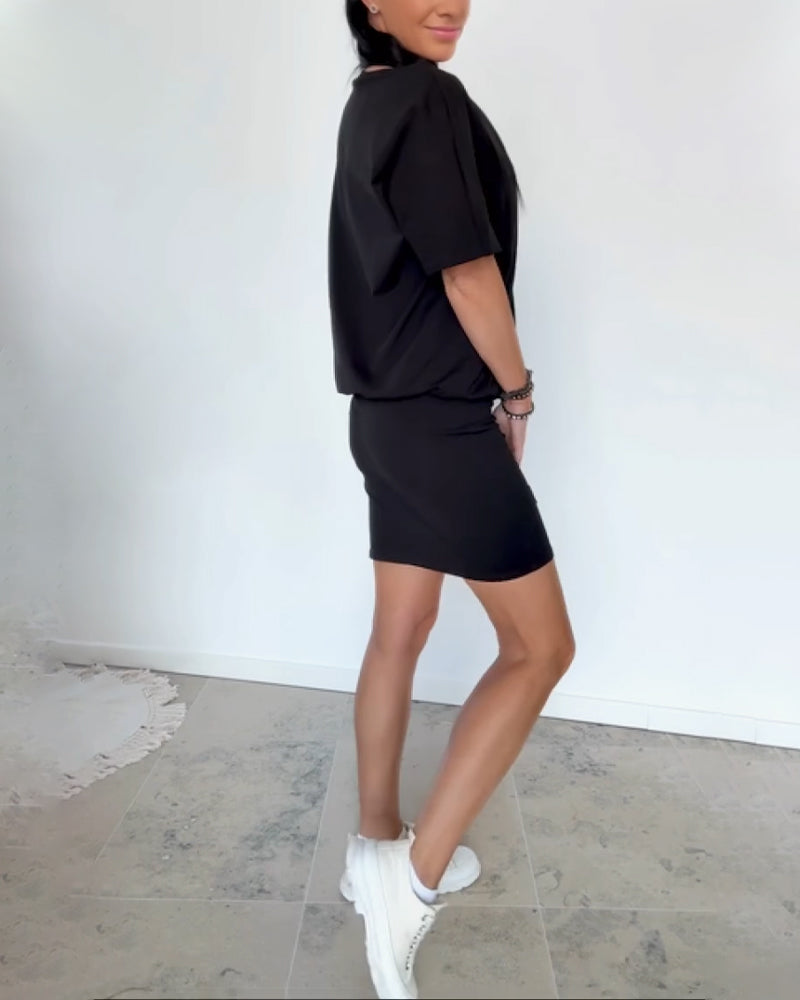Casual Eleganz Kleid für jeden Tag