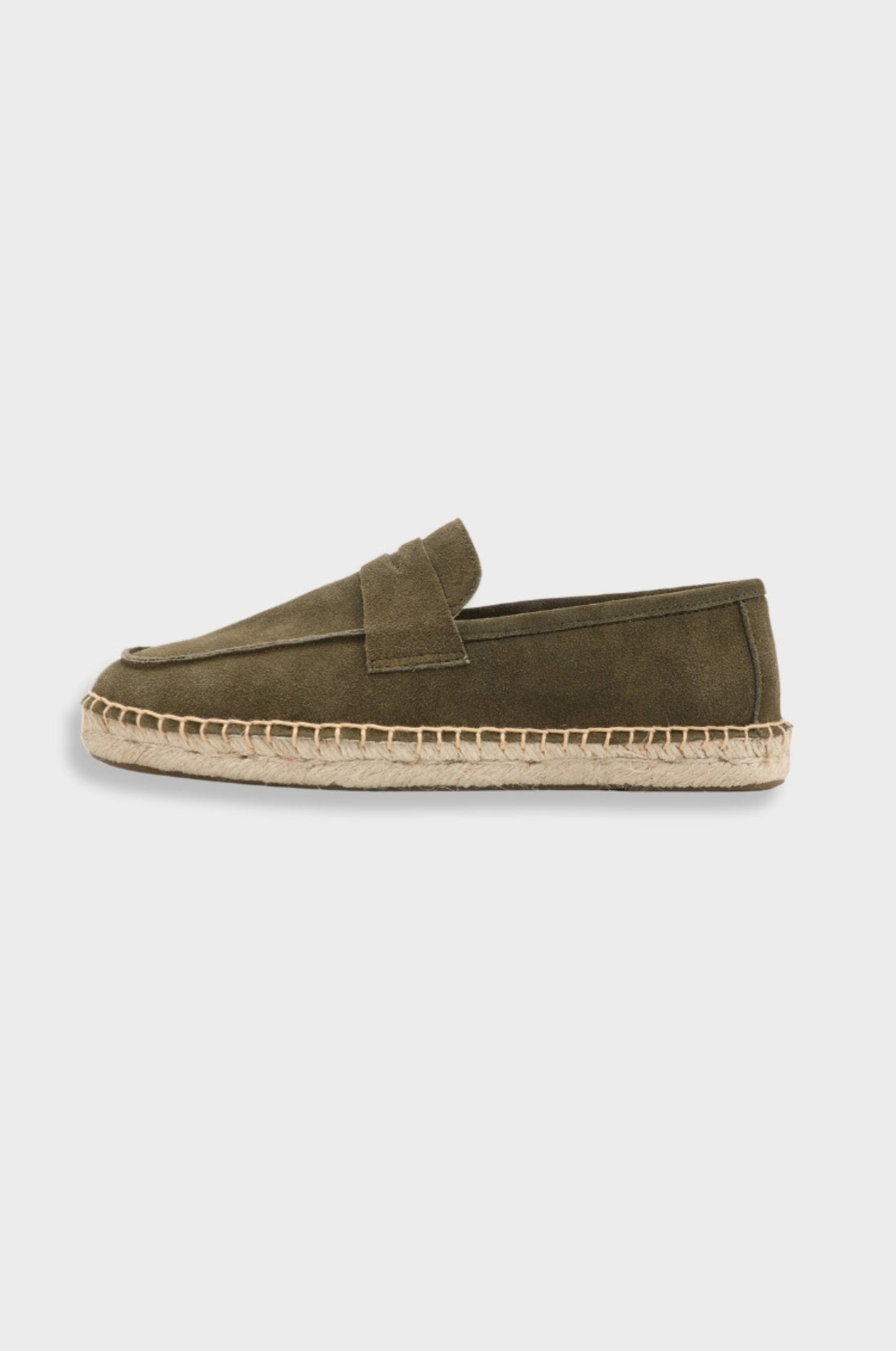 Espadrille-Mokassins