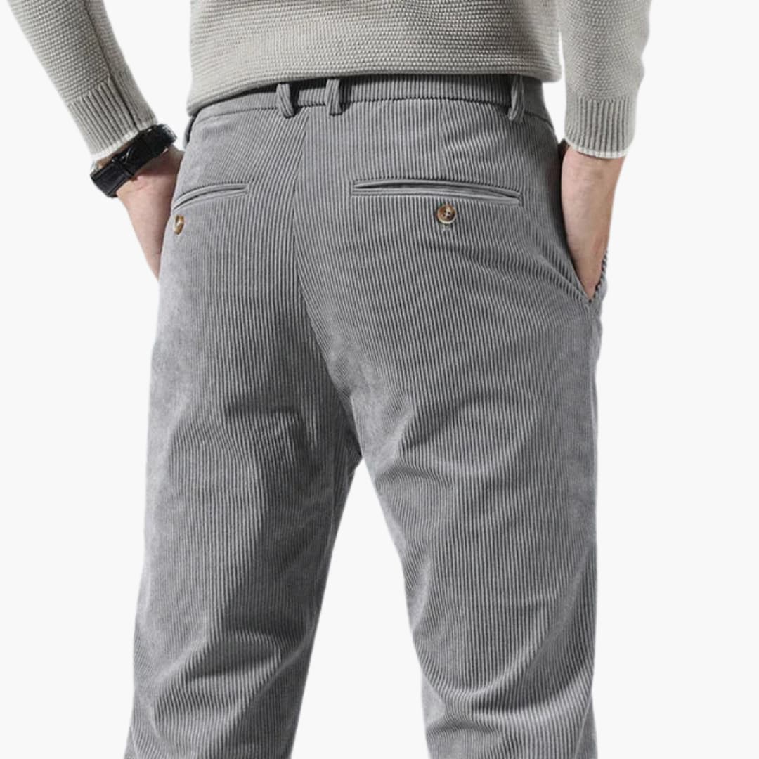 Stilvolle Cordhose für Herren