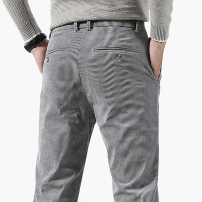 Stilvolle Cordhose für Herren