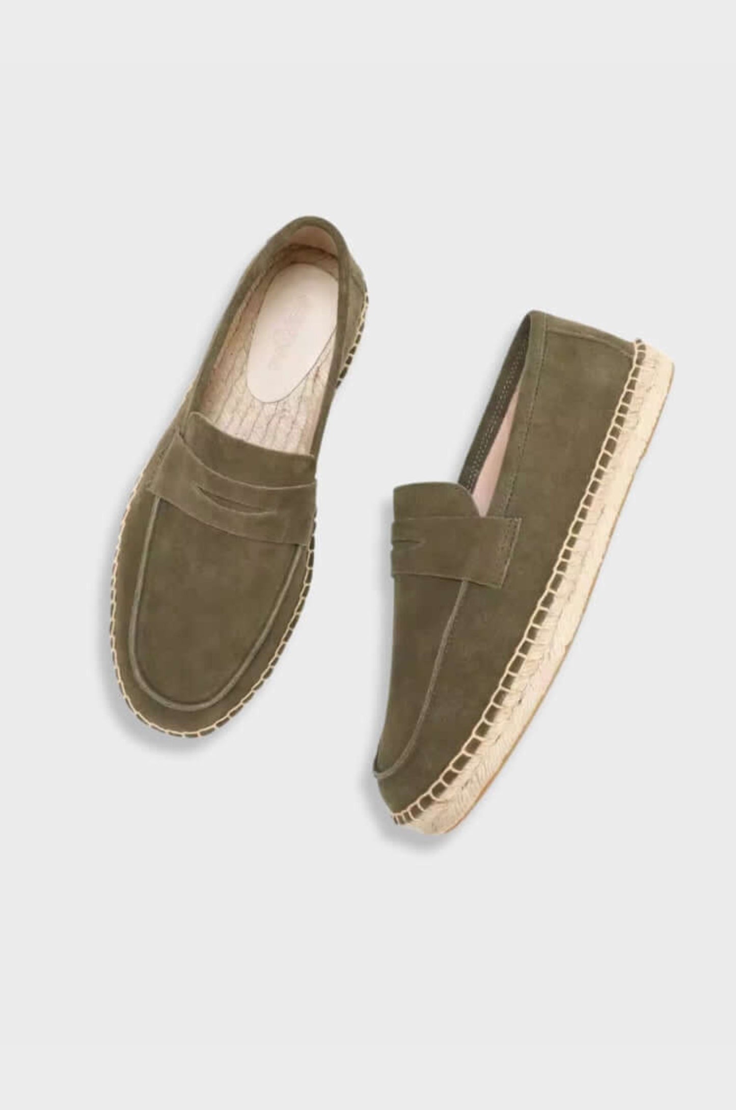 Espadrille-Mokassins