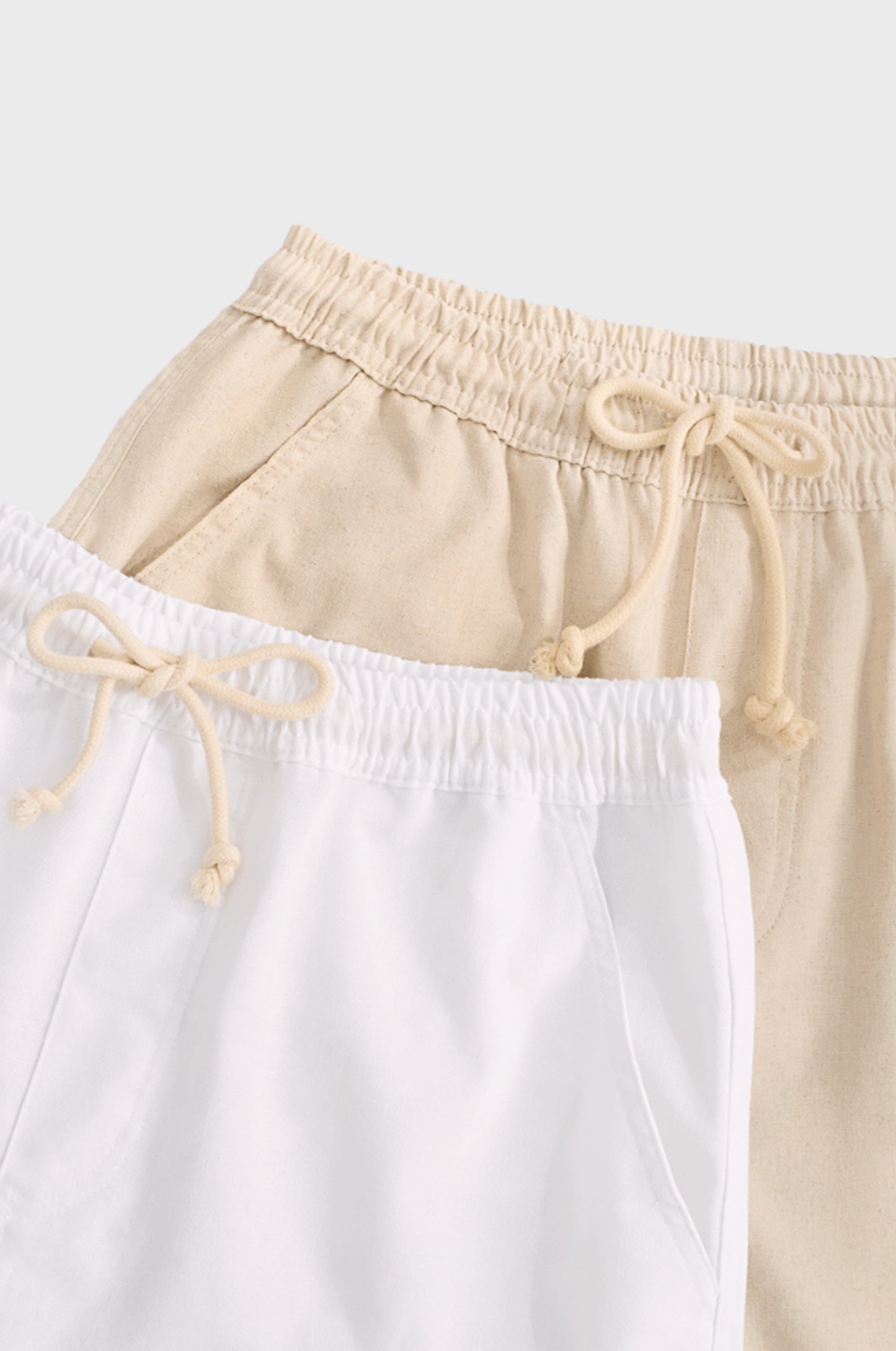 Leinen-Sommerhose