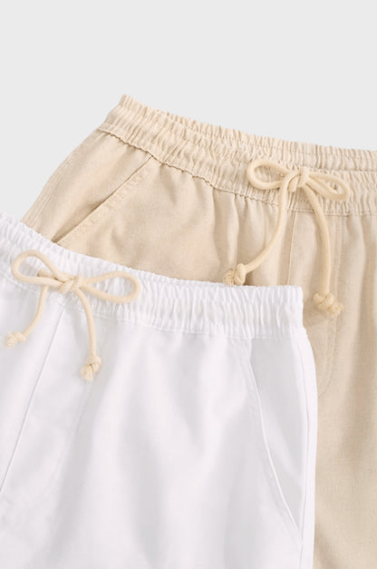 Leinen-Sommerhose