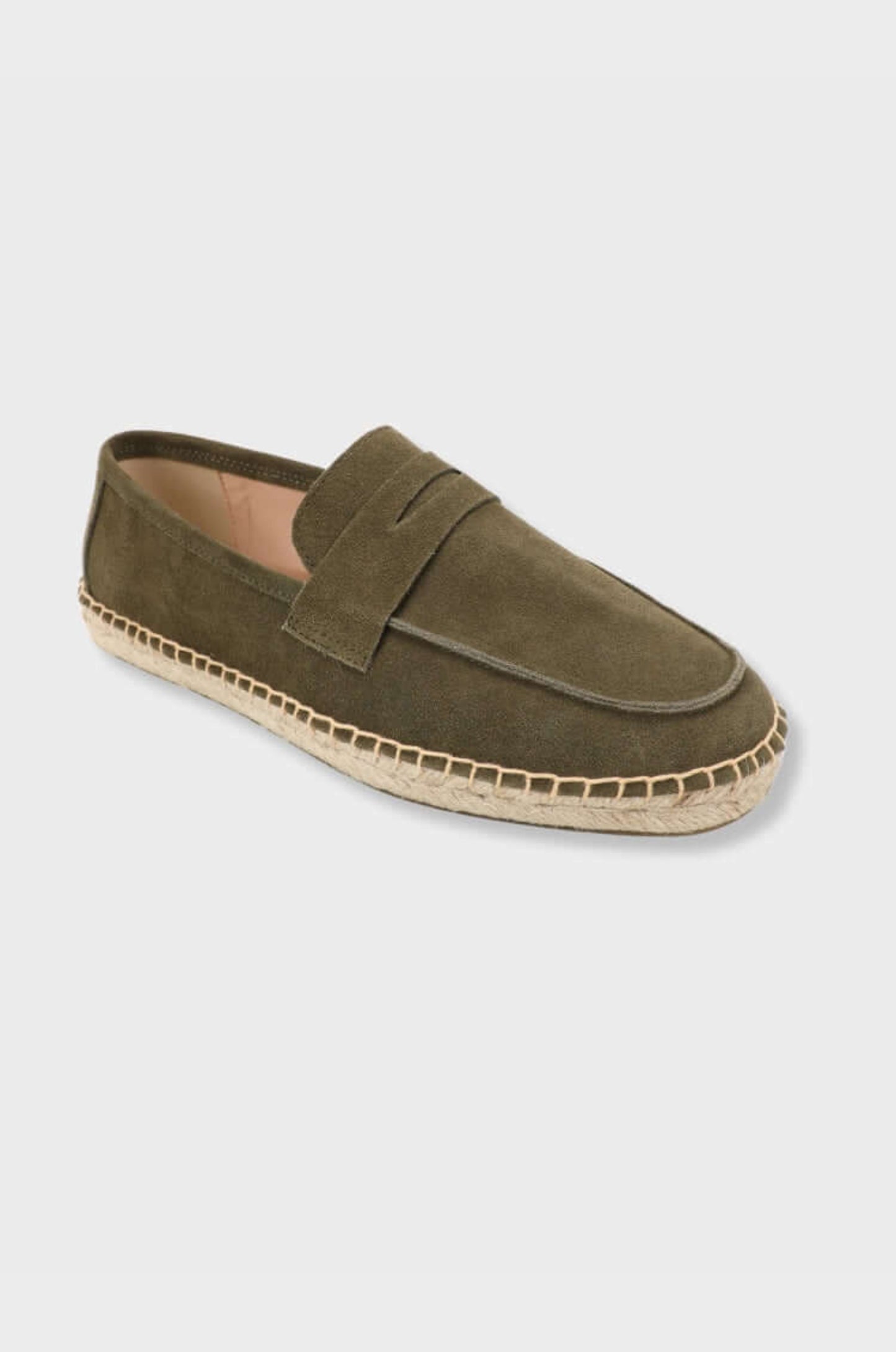 Espadrille-Mokassins