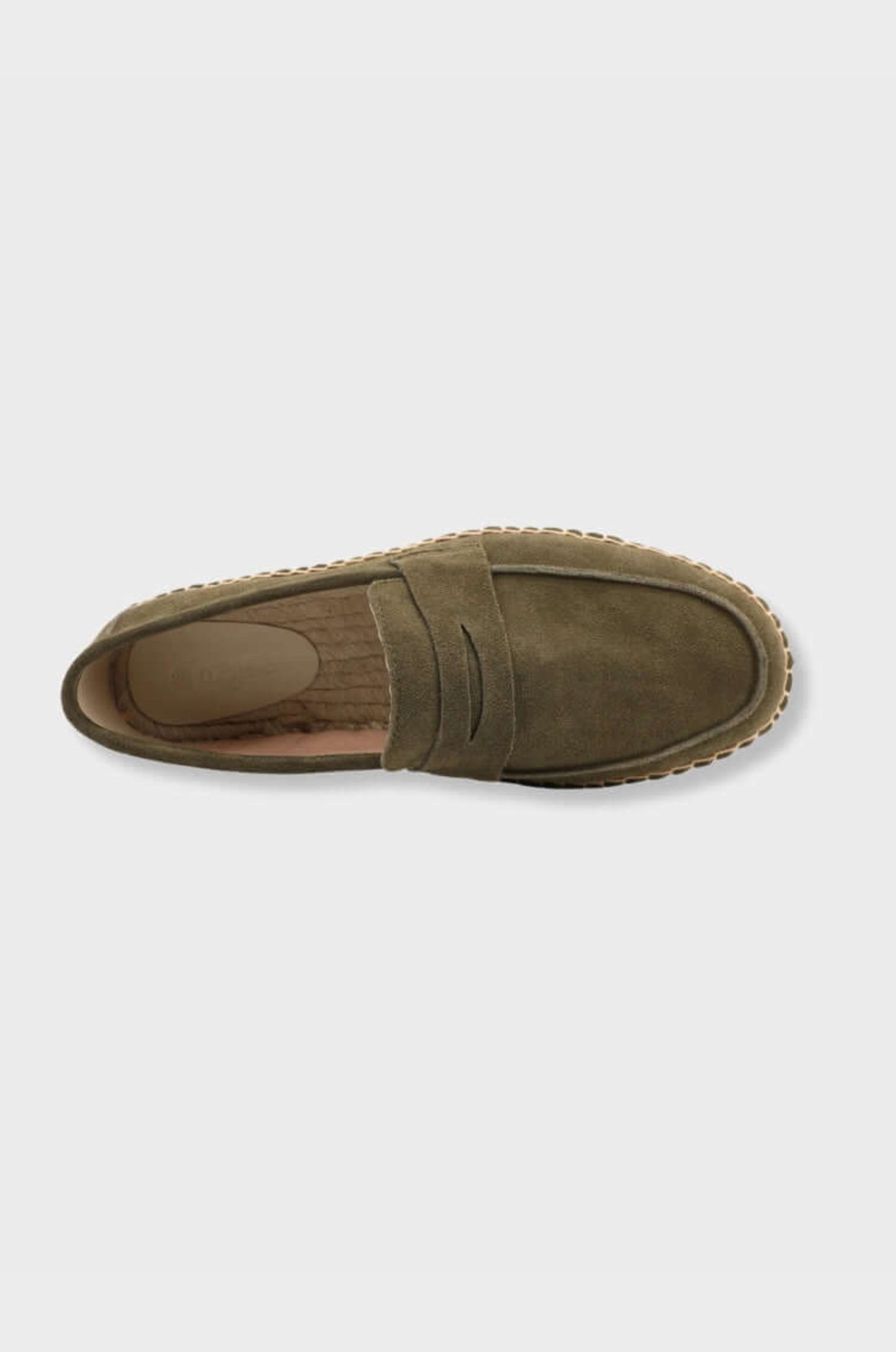 Espadrille-Mokassins