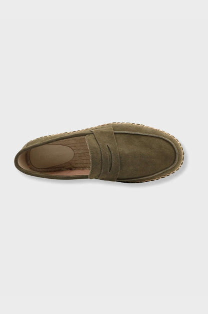 Espadrille-Mokassins