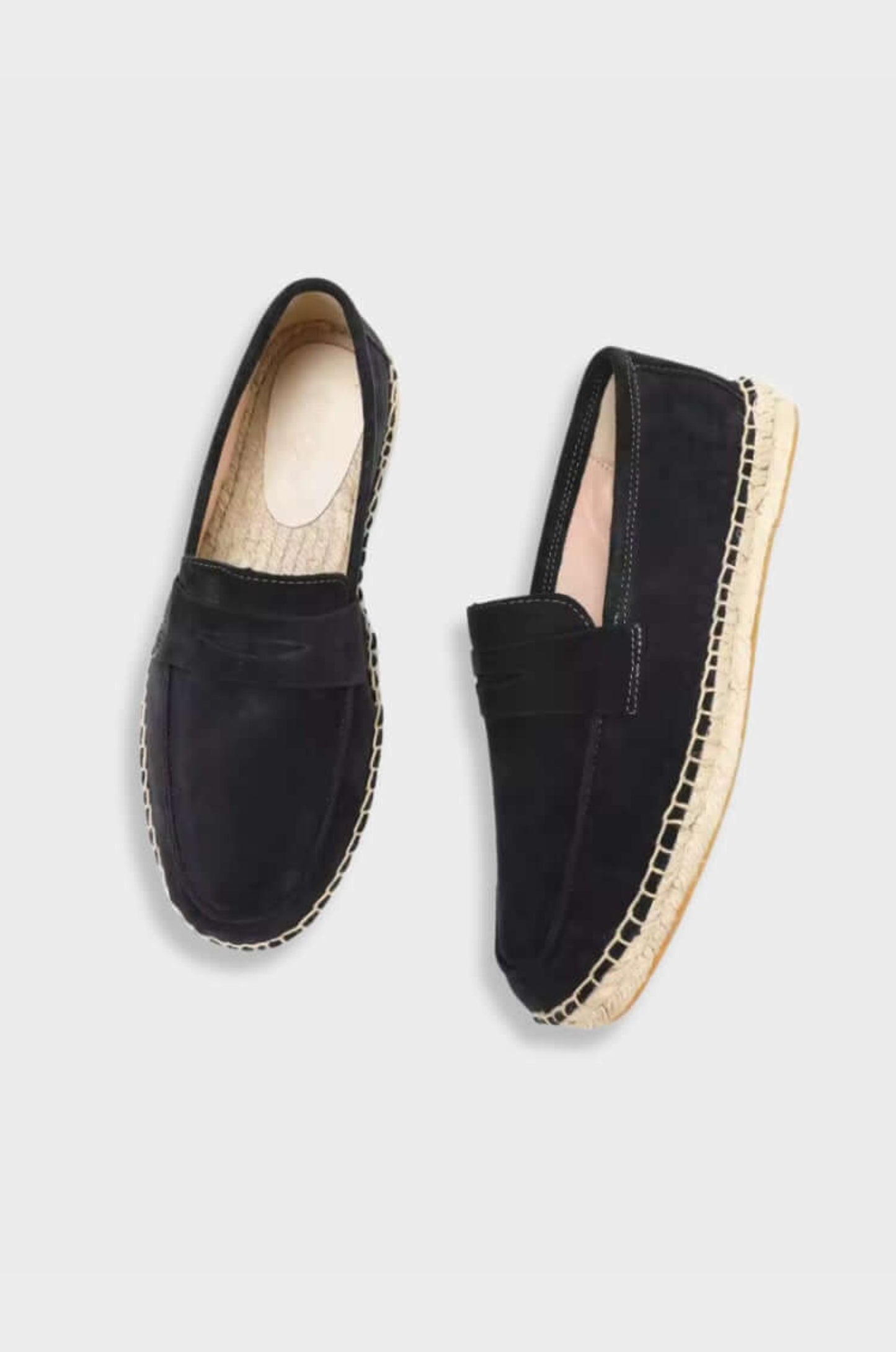 Espadrille-Mokassins