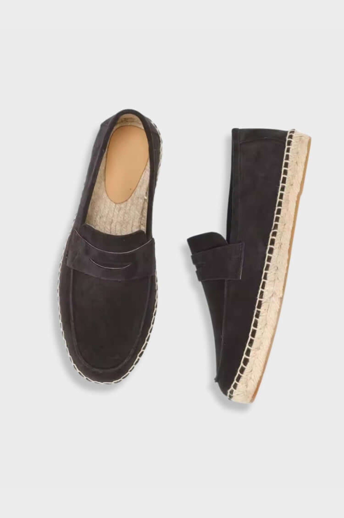 Espadrille-Mokassins