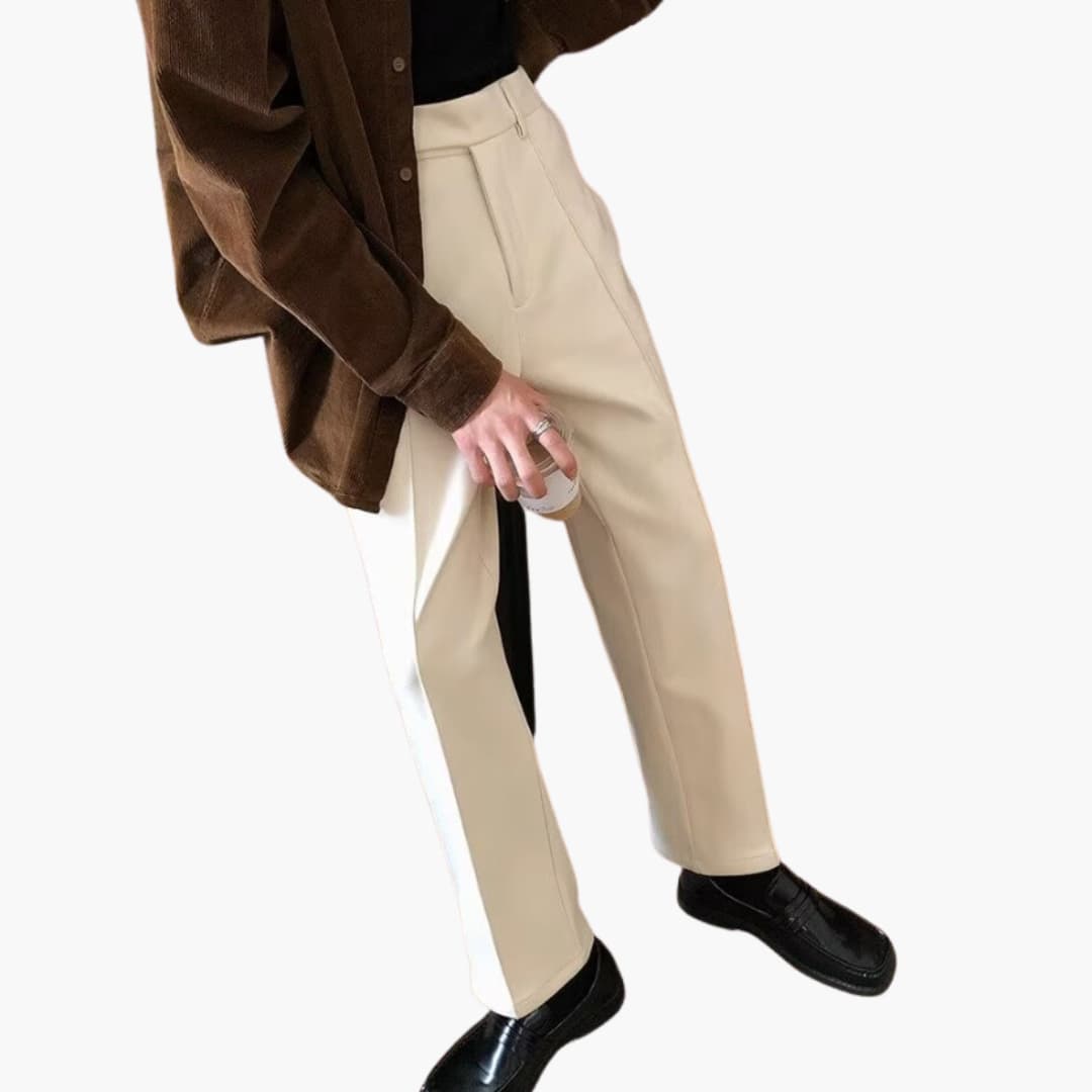 Fischgrät Maßgeschneiderte Hose