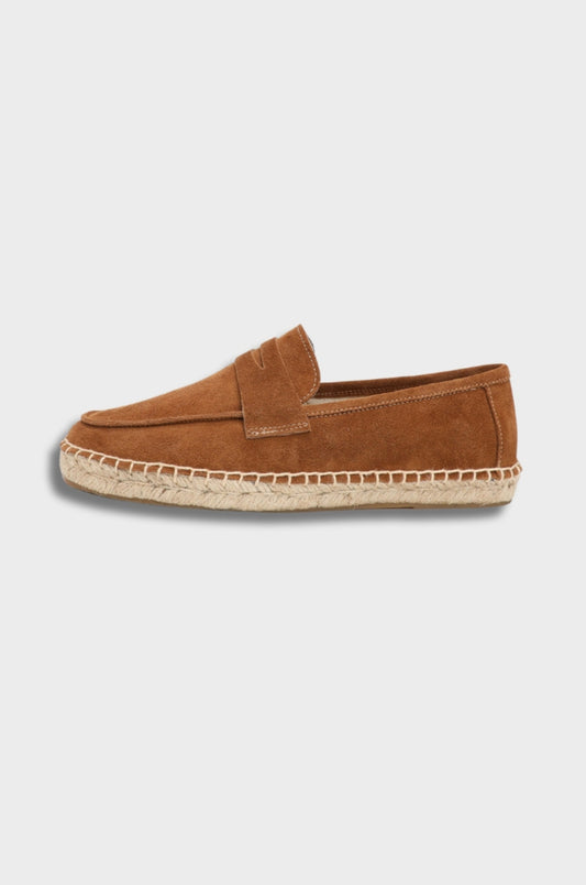 Espadrille-Mokassins