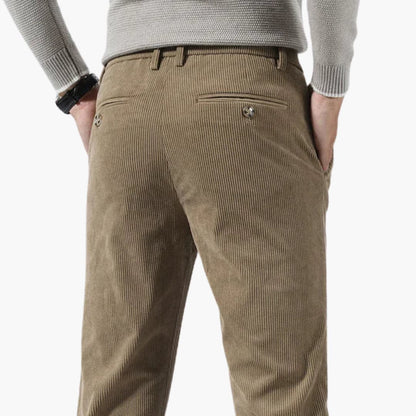 Stilvolle Cordhose für Herren