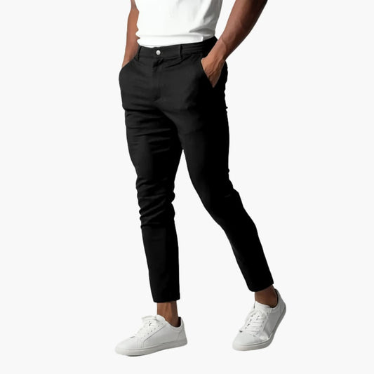 Stretch Chino-Hosen