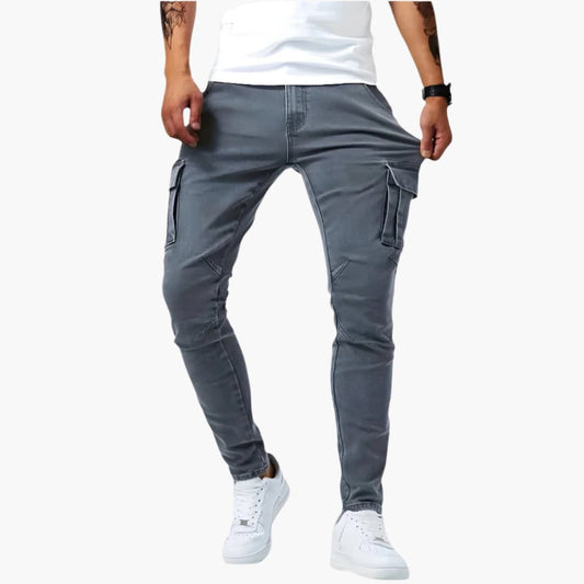 Stretch Cargo Jeans
