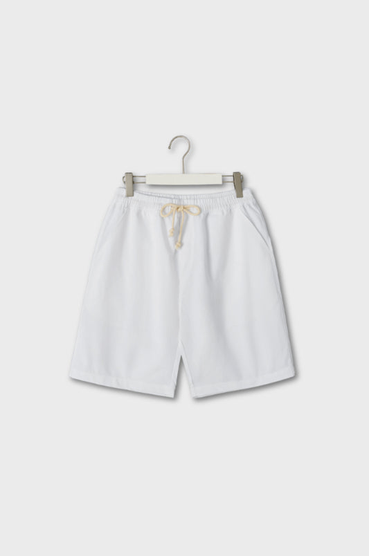 Leinen-Sommershorts