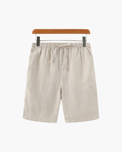 Premium-Leinenshorts