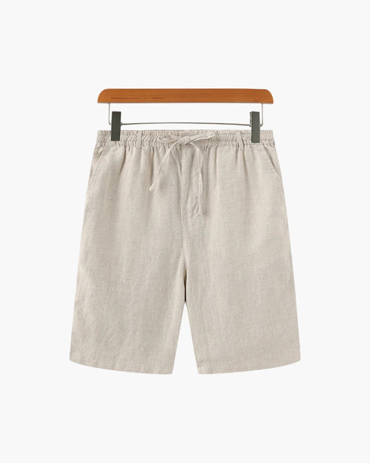Premium-Leinenshorts