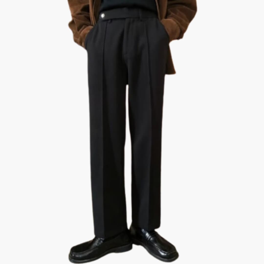 Fischgrät Maßgeschneiderte Hose