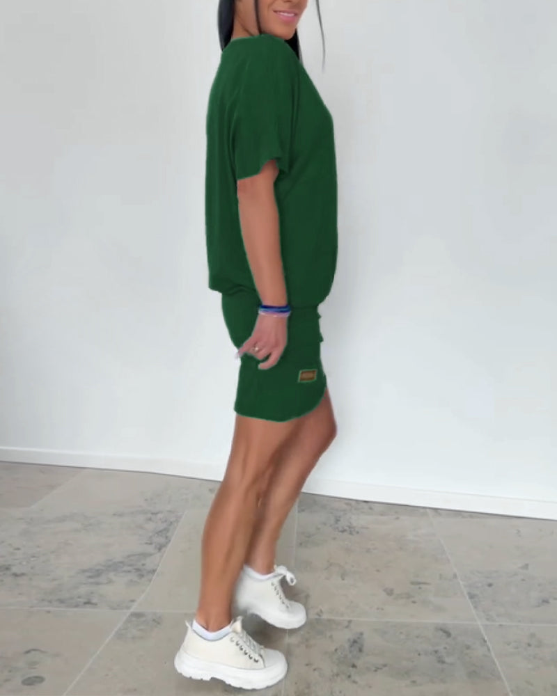 Casual Eleganz Kleid für jeden Tag