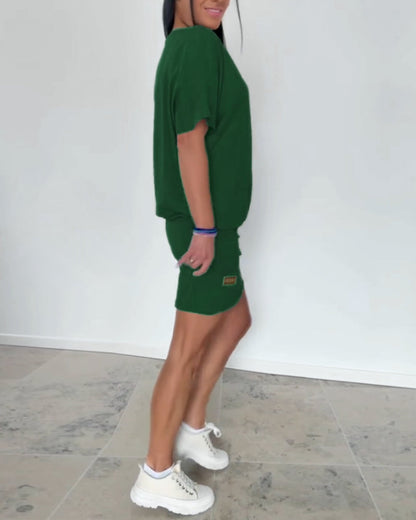 Casual Eleganz Kleid für jeden Tag