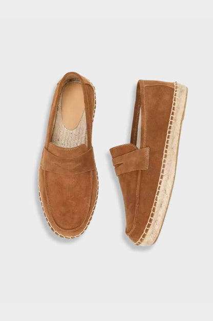 Espadrille-Mokassins