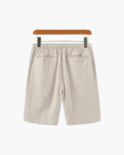 Premium-Leinenshorts