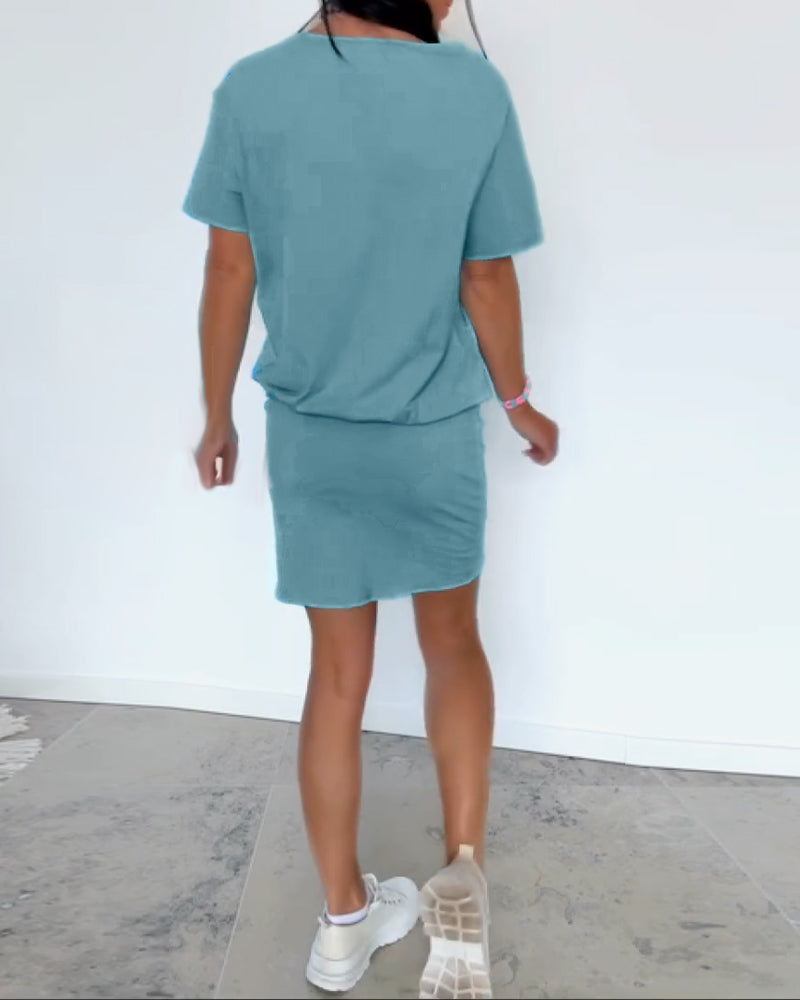 Casual Eleganz Kleid für jeden Tag