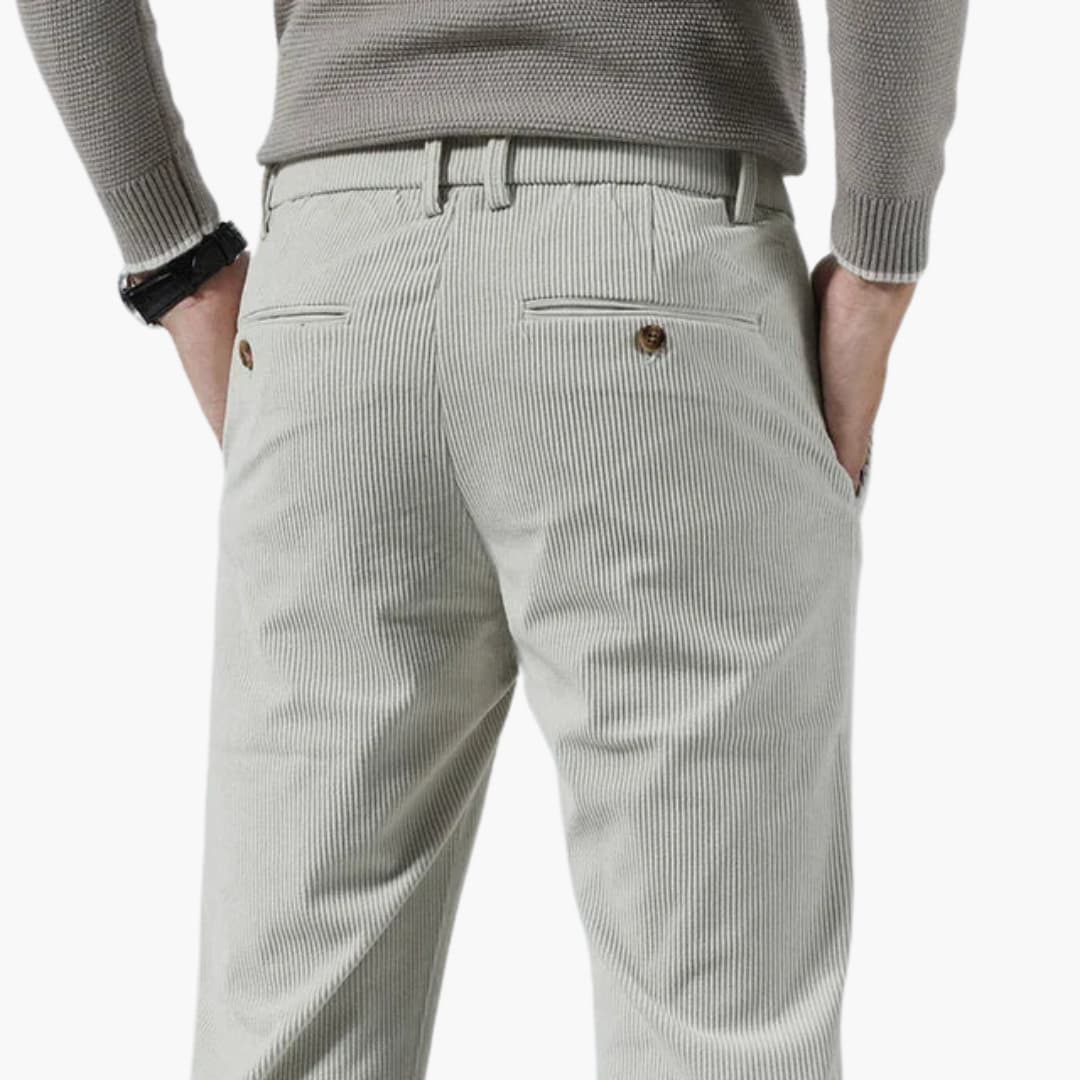Stilvolle Cordhose für Herren