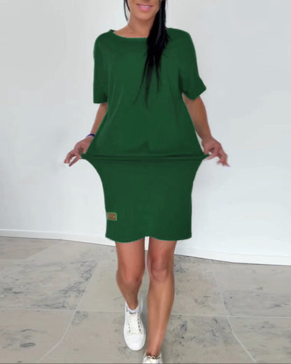 Casual Eleganz Kleid für jeden Tag
