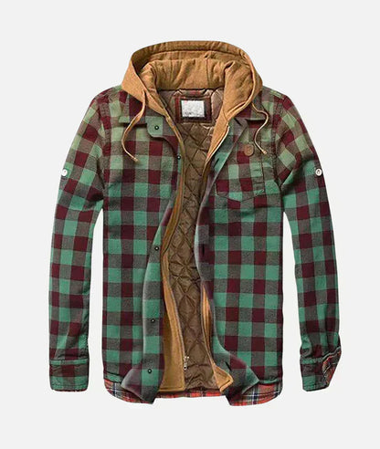 Henrik-Jacke | Kariertes Patchwork-Jacke