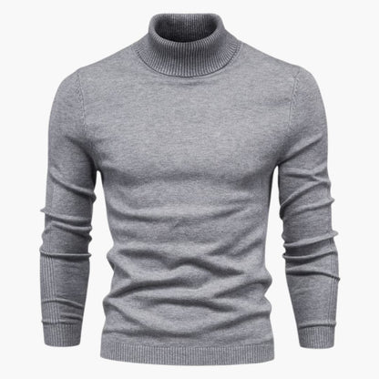 Exklusiver Rollkragenpullover