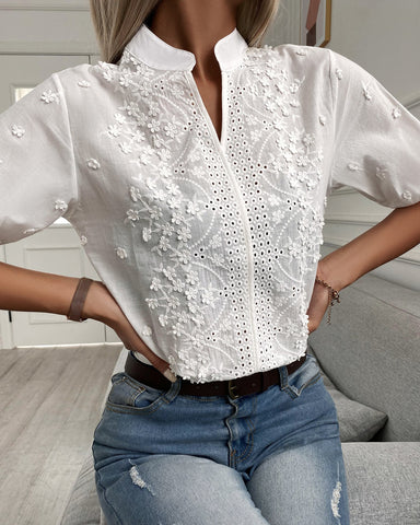 Klassische Elegante Bluse