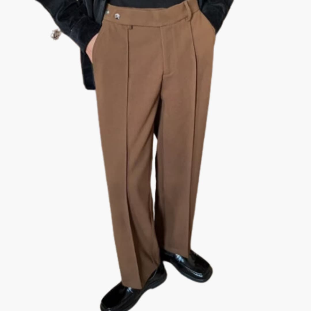 Fischgrät Maßgeschneiderte Hose